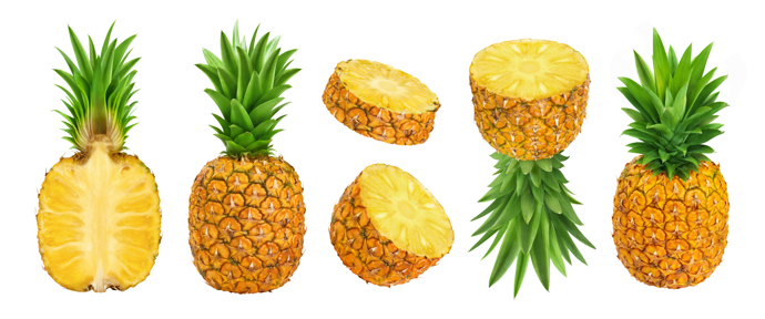 Ananas pro sebevědomí
V čerstvém ovoci je hodně draslíku, který zabraňuje „černým myšlenkám“. Ananas například obsahuje enzym bromelin, který podporuje trávení a hubnutí, ale hlavně zlepšuje vaše sebevědomí.
