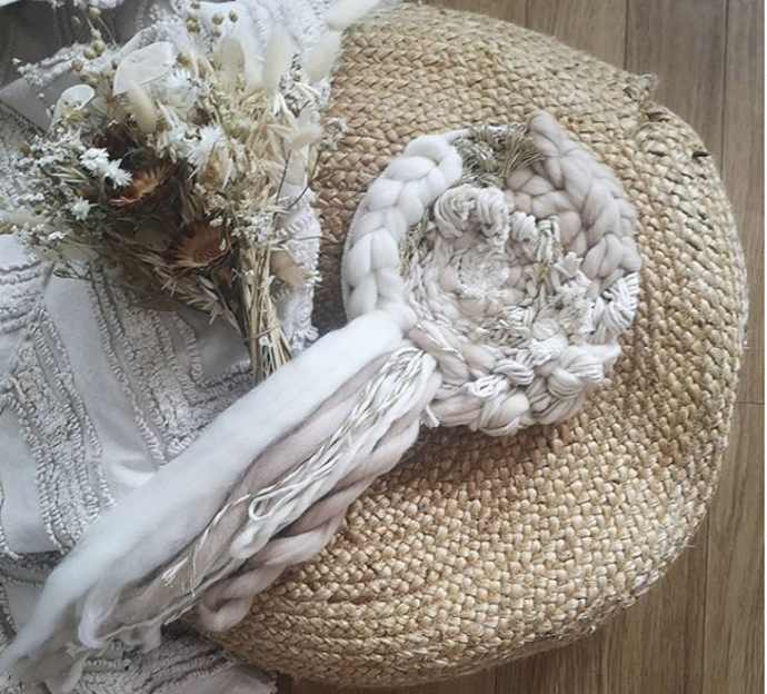 Galerie: Kombinovaná technika tkaní a macramé Galerie: Kombinovaná technika tkaní a macramé