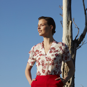 Kateřina Geislerová jaro/léto 2020