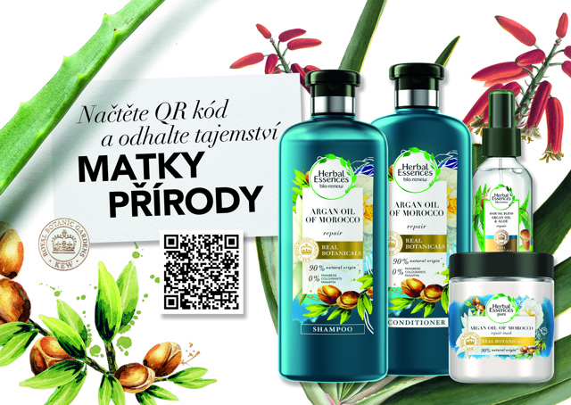 Odhalíme vám, jak vzniká šampon HERBAL ESSENCES