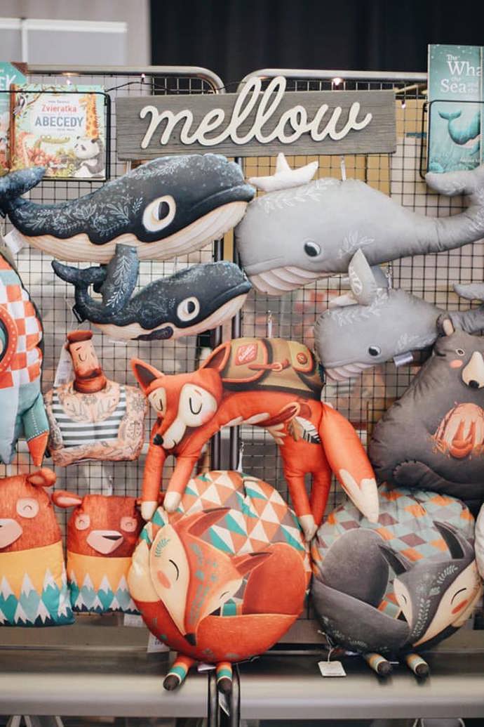 Galerie: Svět ilustrací Adriána Macha