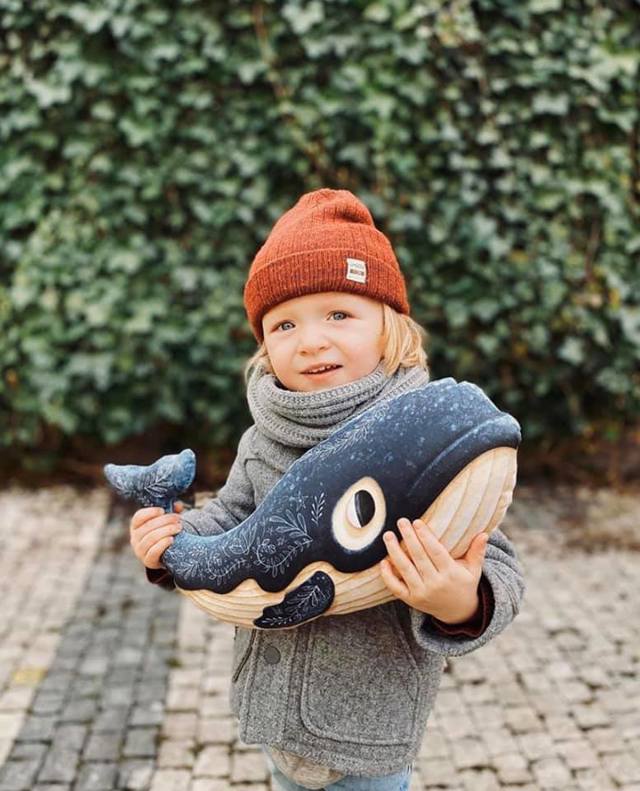 Soutěžte s námi o polštář s velrybou Gerdou!
Soutěžte s námi o polštář s velrybou Gerdou!