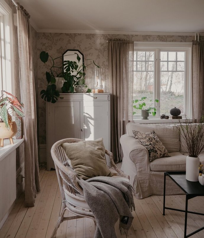 Galerie: Vintage dům v západním Švédsku 