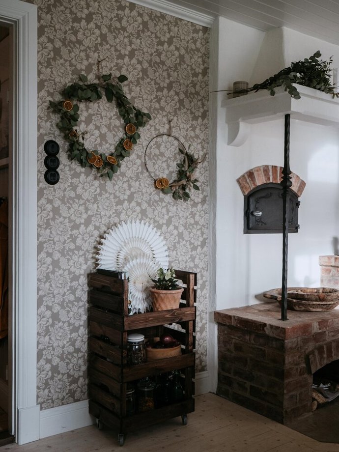 Galerie: Vintage dům v západním Švédsku 