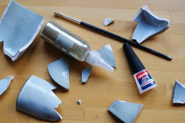 Jak vyrobit Kintsugi? 
