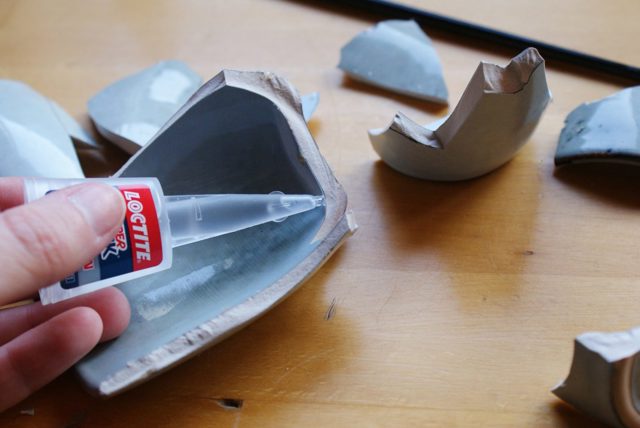 Jak vyrobit Kintsugi? 
