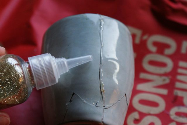 Jak vyrobit Kintsugi? 
