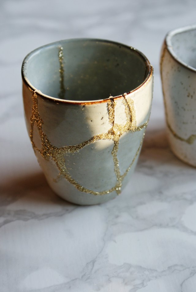 Jak vyrobit Kintsugi? 
