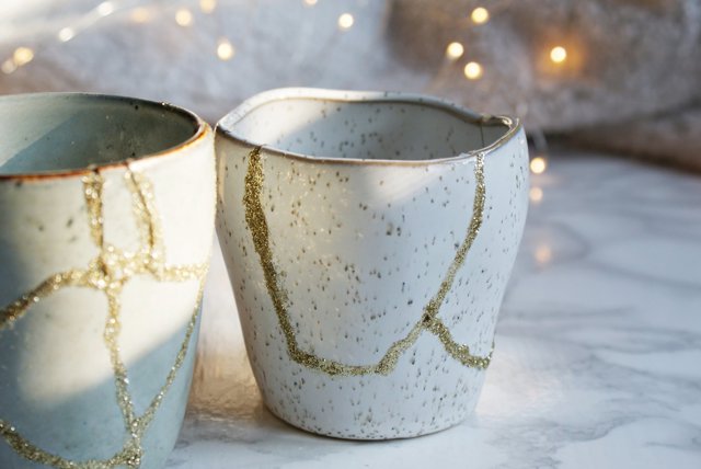 Jak vyrobit Kintsugi? 
