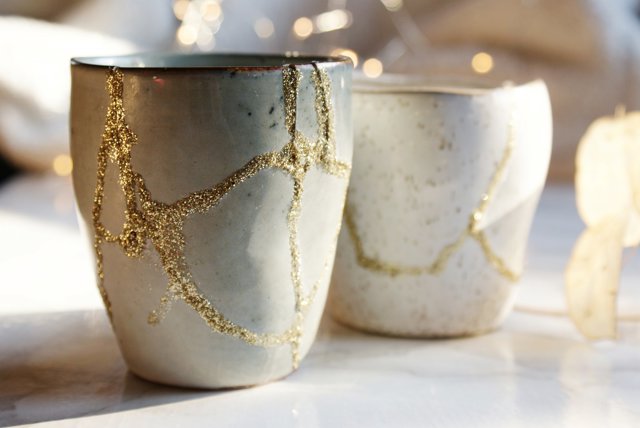 Jak vyrobit Kintsugi

