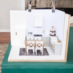 Galerie: Miniaturní domečky, které nadchnou malé i velké Galerie: Miniaturní domečky, které nadchnou malé i velké