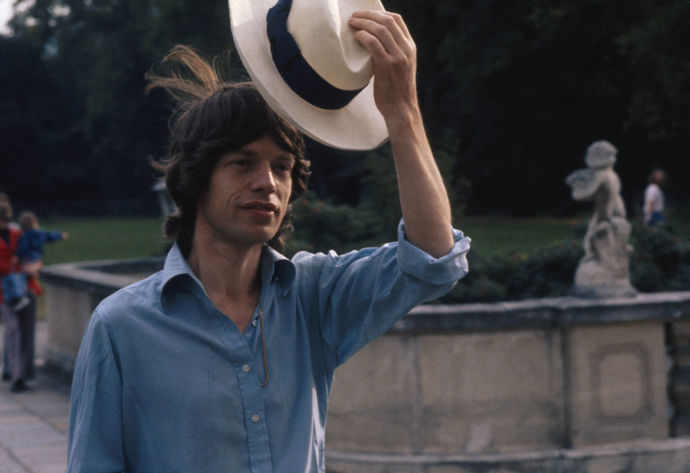 Mick Jagger
