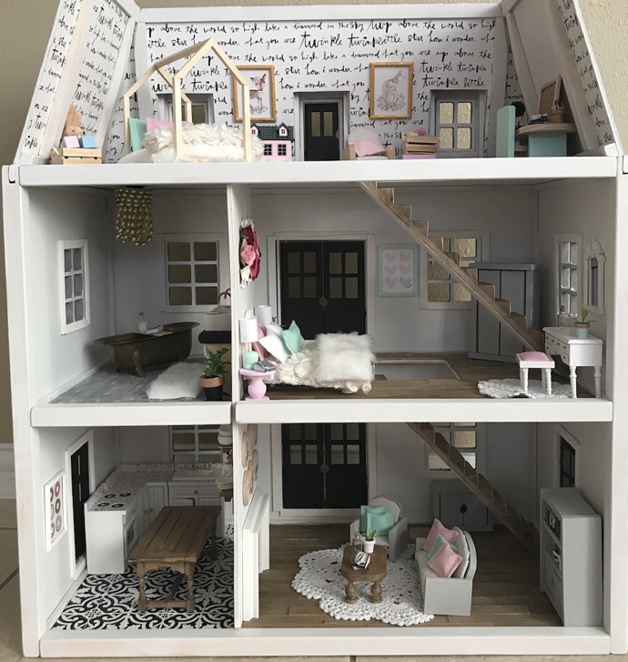Galerie: Miniaturní domečky, které nadchnou malé i velké Galerie: Miniaturní domečky, které nadchnou malé i velké