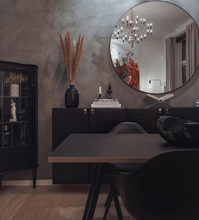 Galerie: Byt zařízený v moderním pánském stylu Galerie: Byt zařízený v moderním pánském stylu