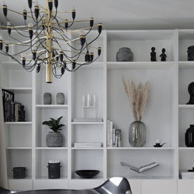 Galerie: Jak Rasmus "hacknul" knihovnu z Ikea