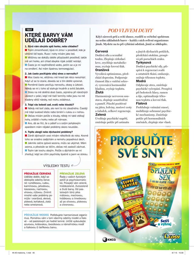 TEST: Jaké barvy vám dělají dobře? TEST: Jaké barvy vám dělají dobře?