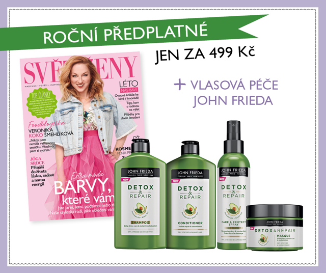 Udělejte si radost se Světem ženy