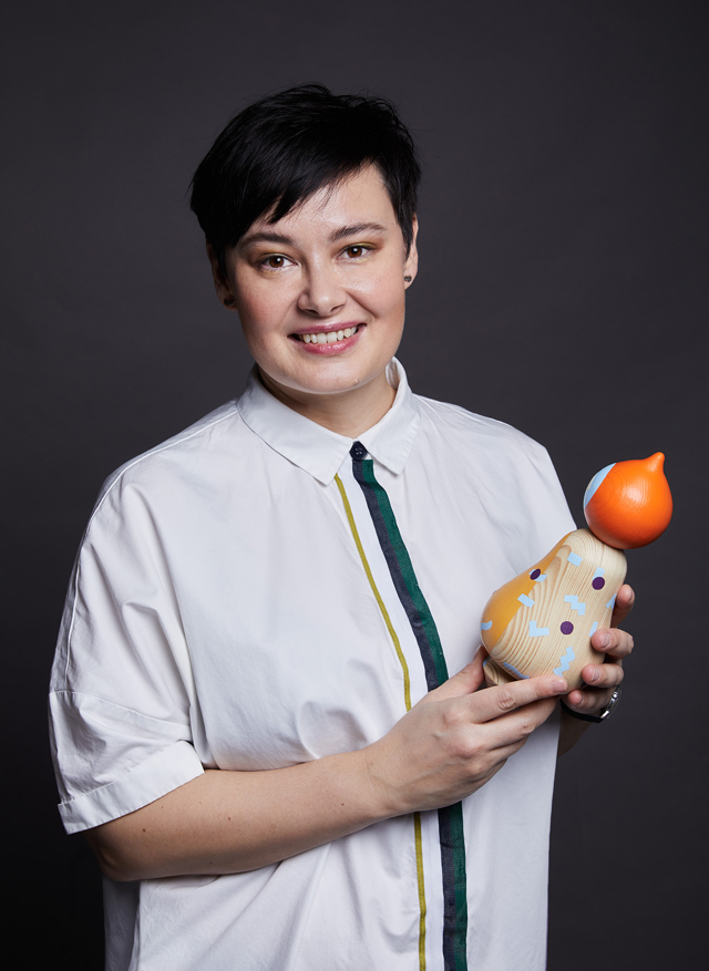 Tereza se snaží vytvářet „umění pro všední den.“
Tereza se snaží vytvářet „umění pro všední den.“