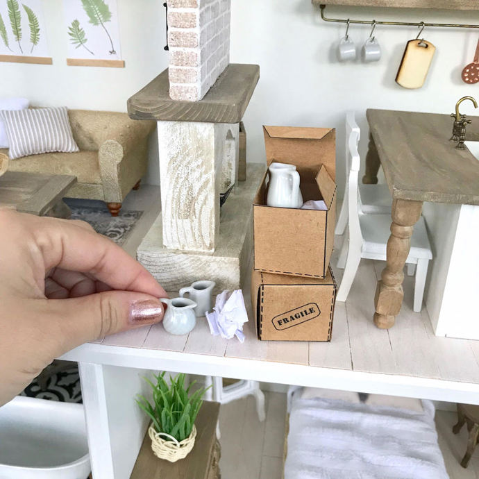 Galerie: Miniaturní domečky, které nadchnou malé i velké Galerie: Miniaturní domečky, které nadchnou malé i velké