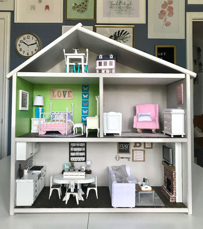 Galerie: Miniaturní domečky, které nadchnou malé i velké Galerie: Miniaturní domečky, které nadchnou malé i velké