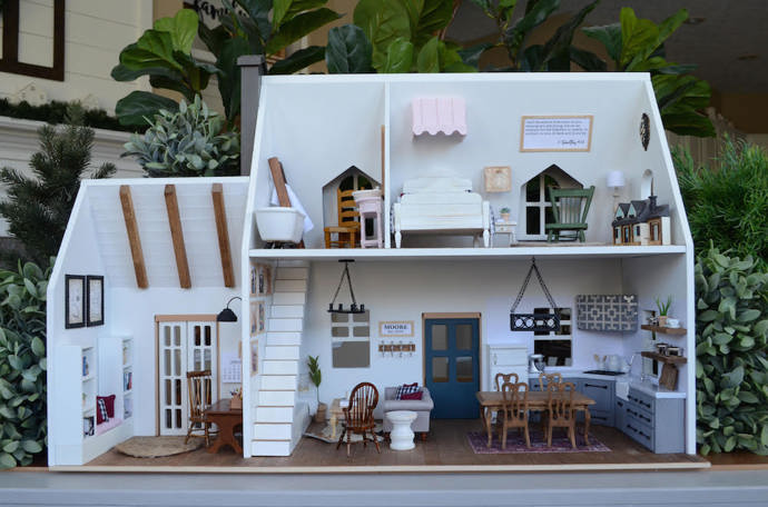 Galerie: Miniaturní domečky, které nadchnou malé i velké Galerie: Miniaturní domečky, které nadchnou malé i velké