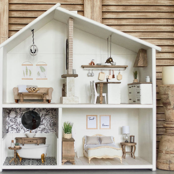 Galerie: Miniaturní domečky, které nadchnou malé i velké Galerie: Miniaturní domečky, které nadchnou malé i velké