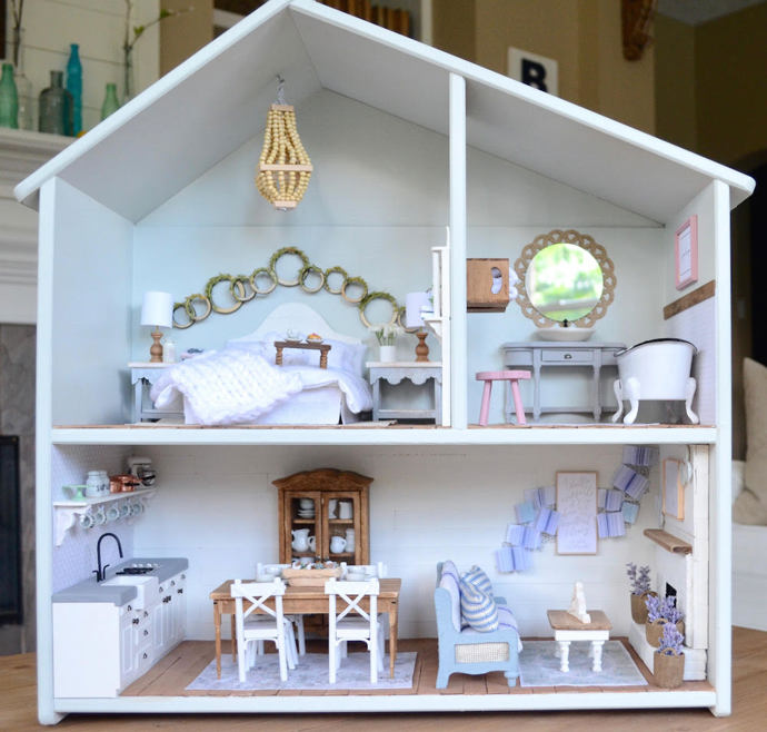 Galerie: Miniaturní domečky, které nadchnou malé i velké Galerie: Miniaturní domečky, které nadchnou malé i velké