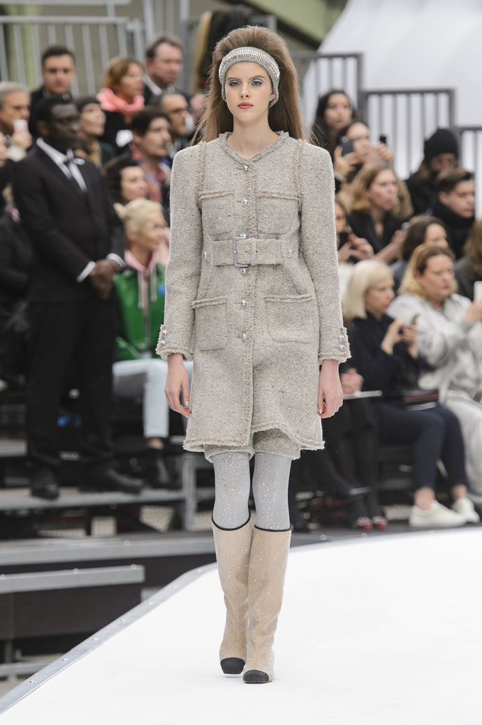 Chanel podzim/zima 2017/2018
Chanel podzim/zima 2017/2018