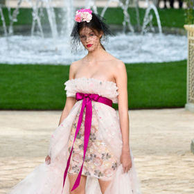 Chanel haute couture jaro/léto 2018
