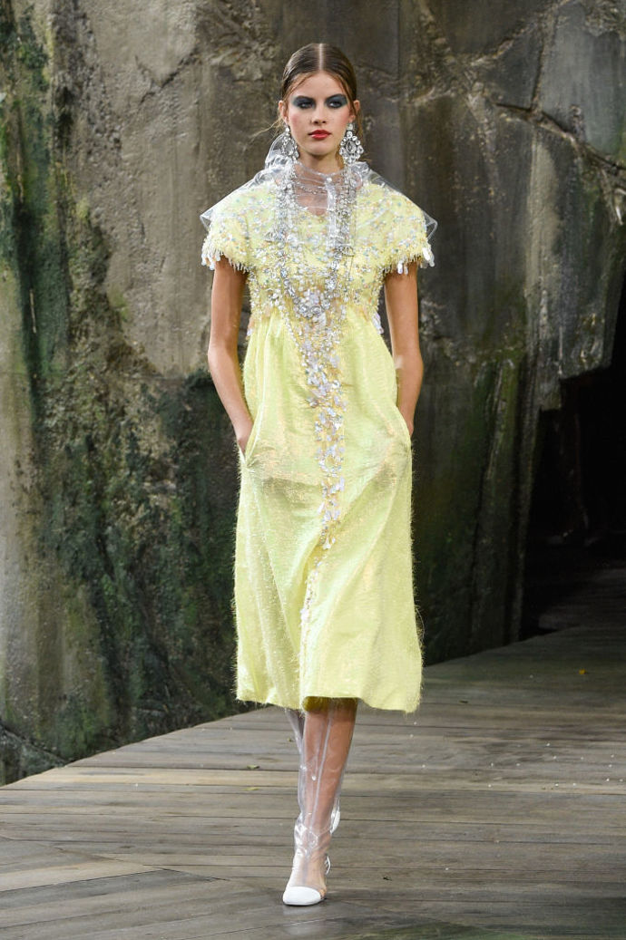 Chanel jaro/léto 2018
Chanel jaro/léto 2018
