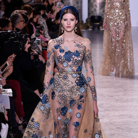 Elie Saab jaro/léto 2017
