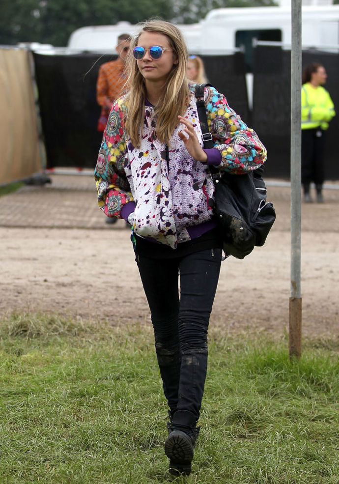 Cara Delevingne (2013)
