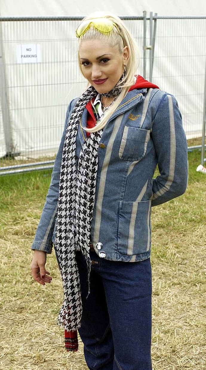 Gwen Stefani (2002)
