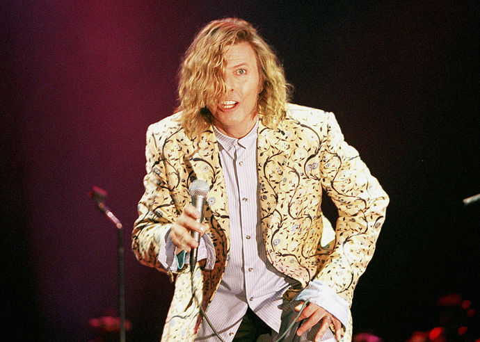David Bowie (2000)
