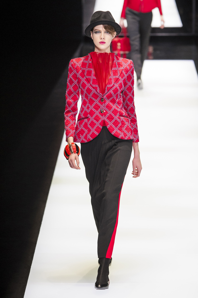 Giorgio Armani podzim/zima 2017/2018
Giorgio Armani podzim/zima 2017/2018