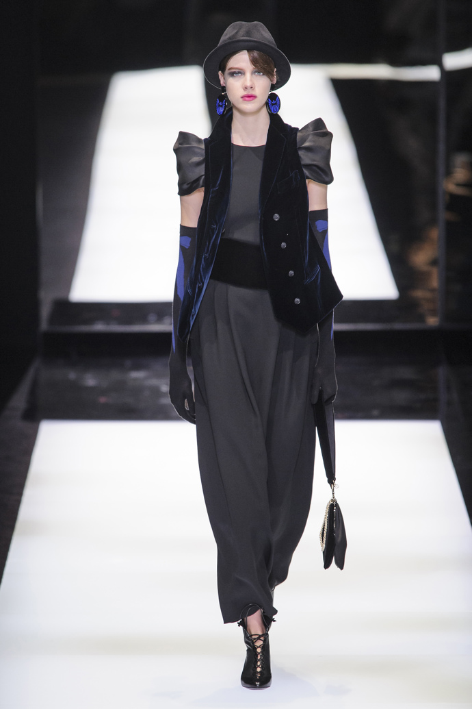 Giorgio Armani podzim/zima 2017/2018
Giorgio Armani podzim/zima 2017/2018
