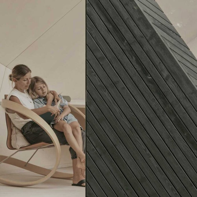 Galerie: Dřevěný modul poskytuje ideální prostor pro práci na dálku Galerie: Dřevěný modul poskytuje ideální prostor pro práci na dálku