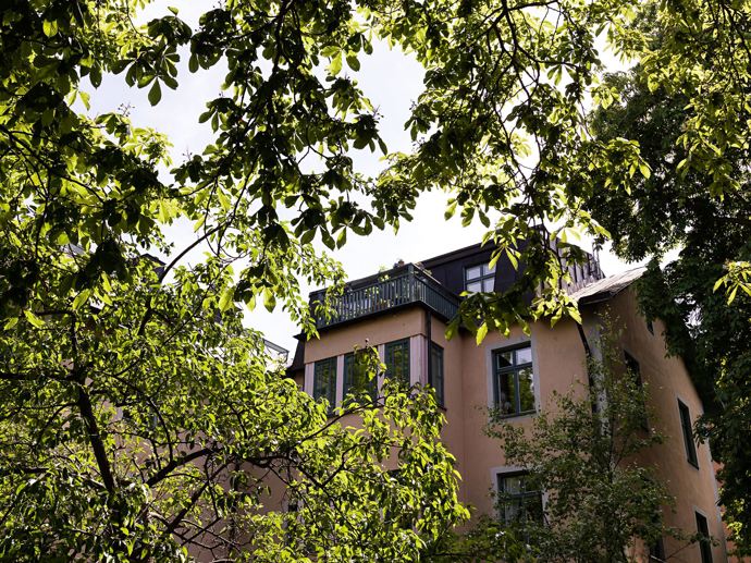 Galerie: Podkrovní byt ve skandinávském stylu Galerie: Podkrovní byt ve skandinávském stylu