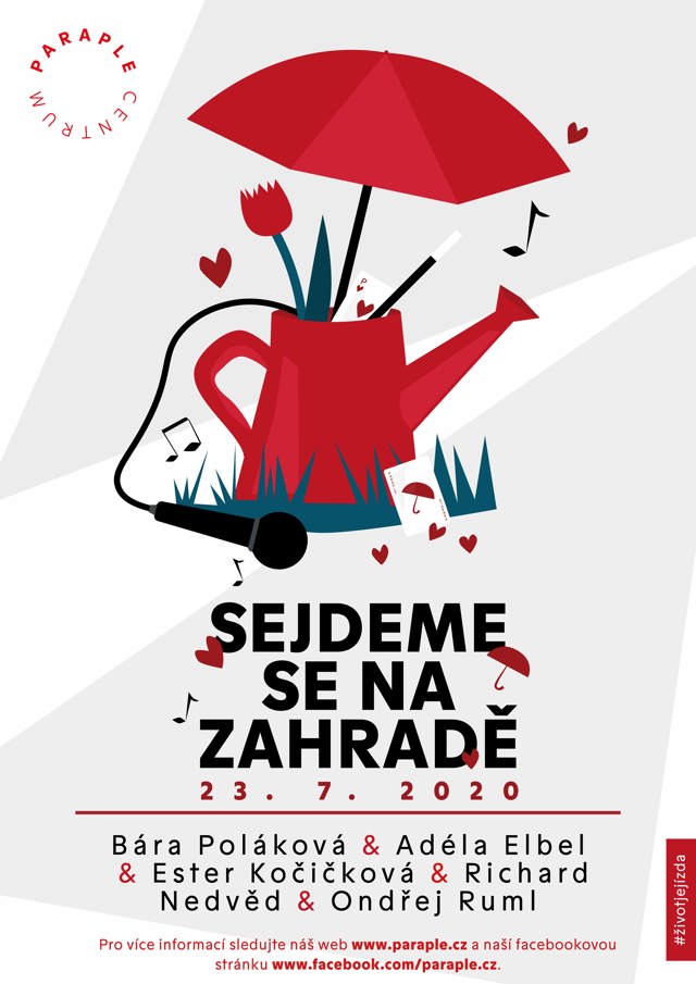 Sejdeme se na zahradě