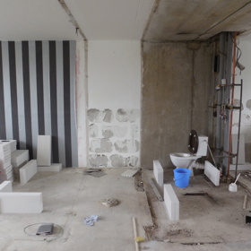Betonový byt v pánském stylu, kde neztratíte čas uklízením Betonový byt v pánském stylu, kde neztratíte čas uklízením