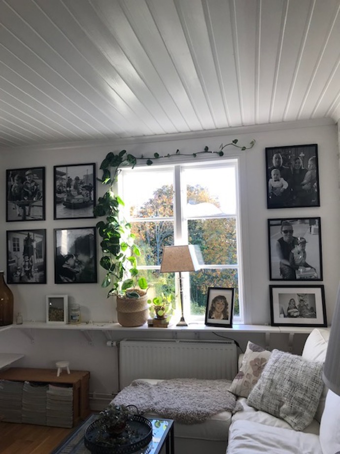 Vila v tradičním skandinávském stylu skrývá nejeden poklad