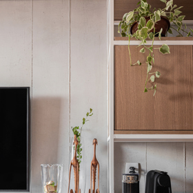 Původní mezonet rozšířili tak, aby na 44 m² vznikl plnohodnotný byt 