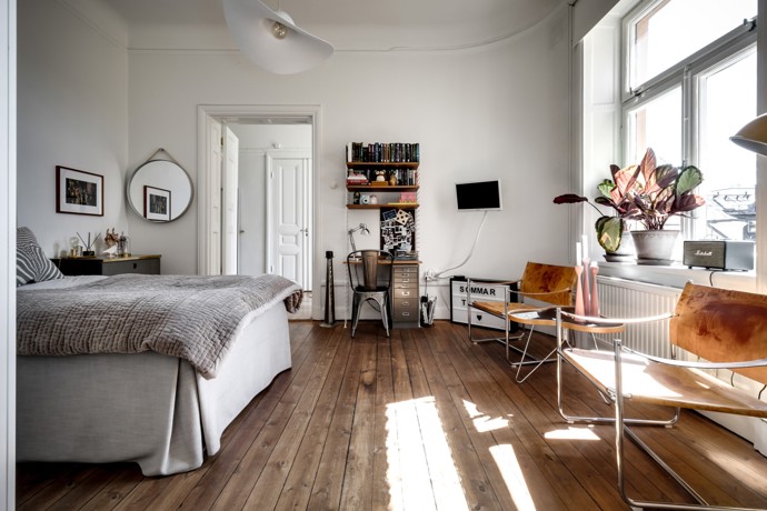Moderní detaily ve staletých kulisách