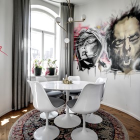 Moderní detaily ve staletých kulisách