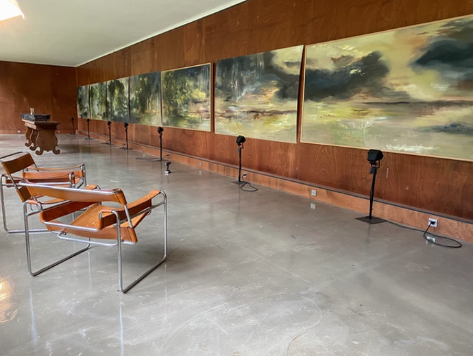 Galerie: Fascinující svět francouzské malířky Claire Basler 