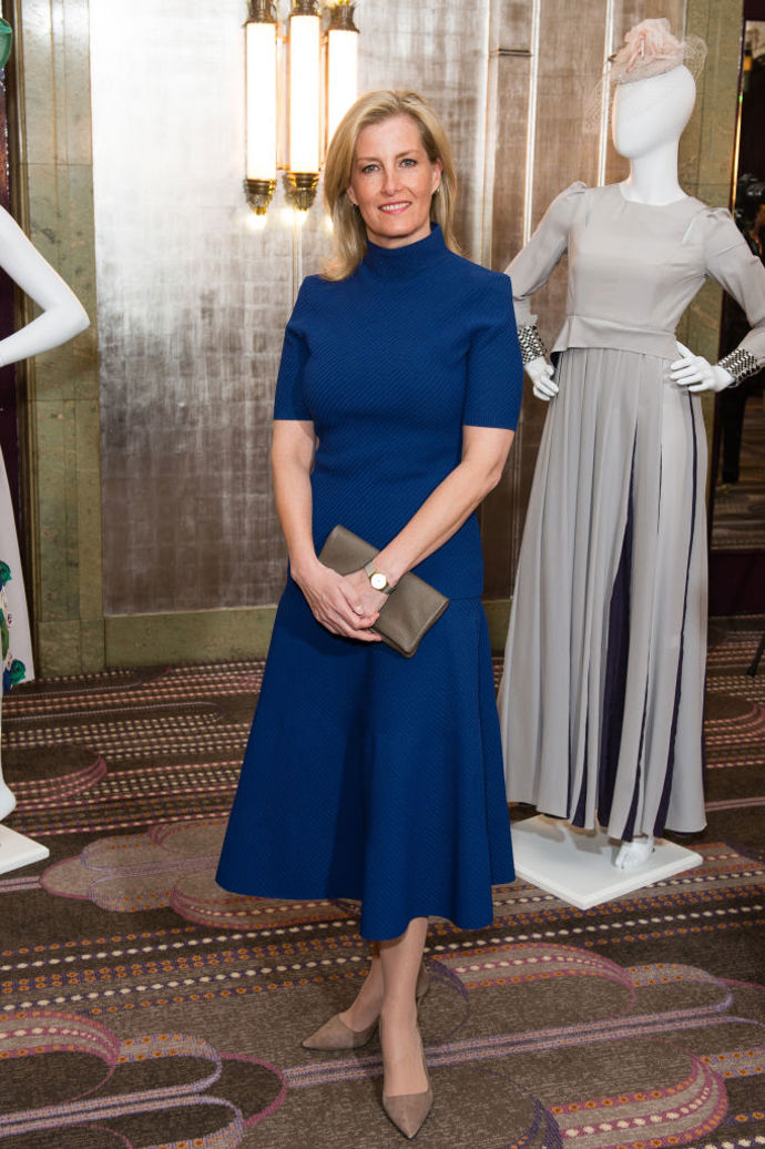 Sophie, hraběnka z Wessexu
Hraběnka Sophie je manželkou nejmladšího syna královny Alžběty II. prince Edwarda. Dříve pracovala v public relations, nyní je aktivní členkou britské královské rodiny. S Edwardem mají dvě děti Louise a Jamese. Hraběnka ráda nosí výrazné barvy a outfity jednoduchých střihů. Zajímavostí je, že na švédskou královskou svatbu v roce 2015 oblékla šaty od české návrhářky Taťány Kovaříkové, které dostala darem při návštěvě Prahy.
Sophie, hraběnka z Wessexu
Hraběnka Sophie je manželkou nejmladšího syna královny Alžběty II. prince Edwarda. Dříve pracovala v public relations, nyní je aktivní členkou britské královské rodiny. S Edwardem mají dvě děti Louise a Jamese. Hraběnka ráda nosí výrazné barvy a outfity jednoduchých střihů. Zajímavostí je, že na švédskou královskou svatbu v roce 2015 oblékla šaty od české návrhářky Taťány Kovaříkové, které dostala darem při návštěvě Prahy.