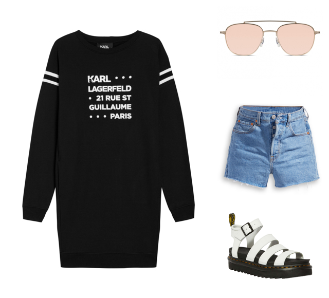 Outfit podle Terezie