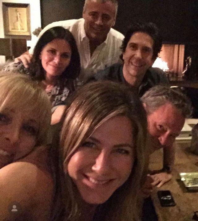 selfie FRIENDS
