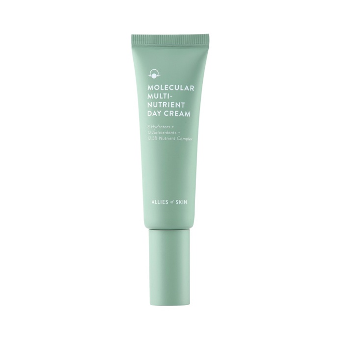 Denní krém Molecular Multi-Nutrient, Allies of Skin, 50 ml, 2850 Kč, Ingredients 
