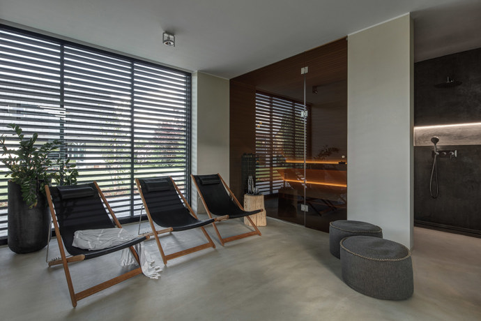 Domácí wellness i s bytem pro hosty Domácí wellness i s bytem pro hosty